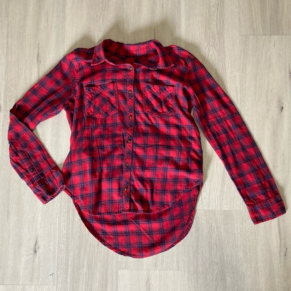 Plaid flannel shirt - Picture 2 of 2